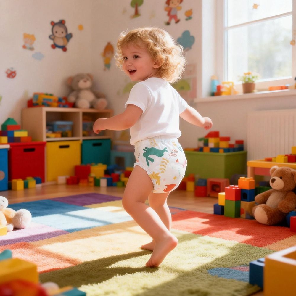 편안한 면 소재 아기 기저귀 훈련 팬츠 통기성 방수 기 - Toddler Training Pants Leak Proof 리뷰 및 가격
