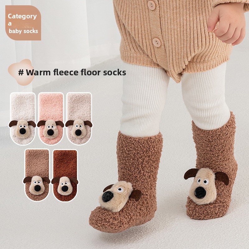 미끄럼 방지 아기 동물 양말 유아용 워커 양말 하프 플 - Unisex Baby Socks Non Slip 리뷰 및 가격
