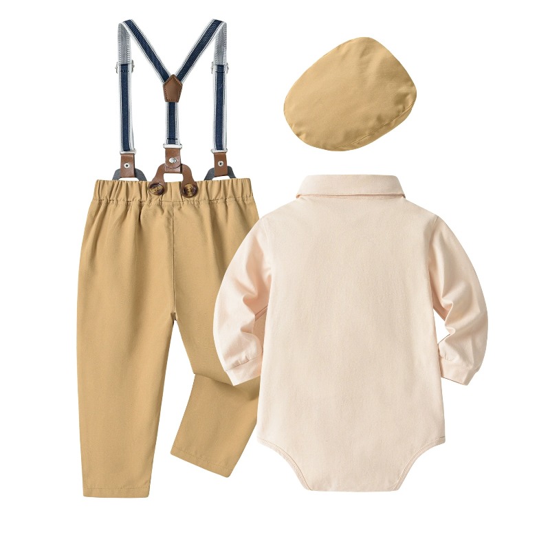 아기 남자아이 옷 0-24개월 아기 남자아이 정장 4종 - Baby Boy Suit Set Baptism 리뷰 및 가격