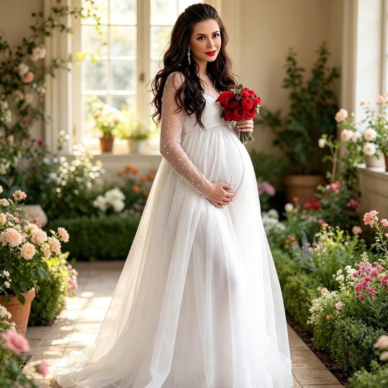 당 사용을 위한 연약한 아크릴에 있는 메시 삽입을 가진 - Maternity Wear 리뷰 및 가격