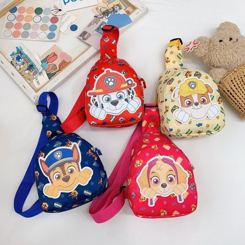 Paw Patrol 만화 크로스 바디 백 소년 소녀 어 - Baby Gear 리뷰 및 가격