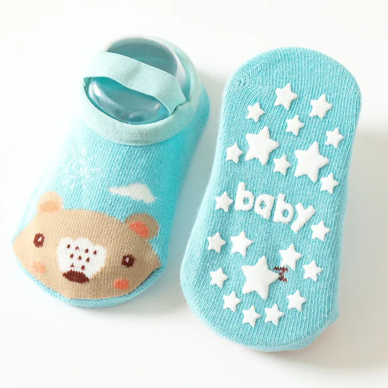 0-3 년 신생아 아기 소녀 소년 양말 미끄럼 방지 면 - Unisex Baby Socks Non Slip 리뷰 및 가격