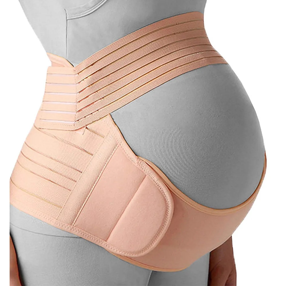 임산부 지원 배꼽 밴드 뒤로 옷 벨트 조절 가능한 허리 - Maternity Wear 리뷰 및 가격