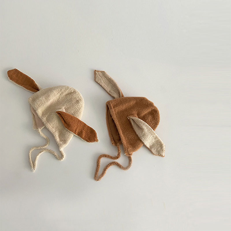 겨울 봉제 토끼 귀 아기 토끼 모자, 어린이 비니 모자 - Infant Beanie Hat With Ears 리뷰 및 가격