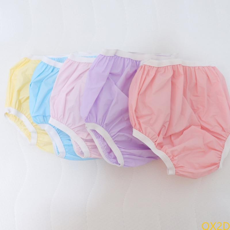 유아를위한 QX2D 세척 가능한 EVA 훈련 바지 부드 - Toddler Training Pants Leak Proof 리뷰 및 가격