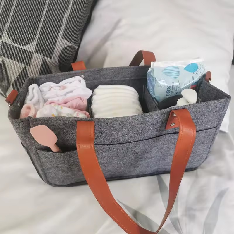 기저귀 정리함 유아용 정리함 펠트 다층 아기 유모차 수 - Diapering 리뷰 및 가격