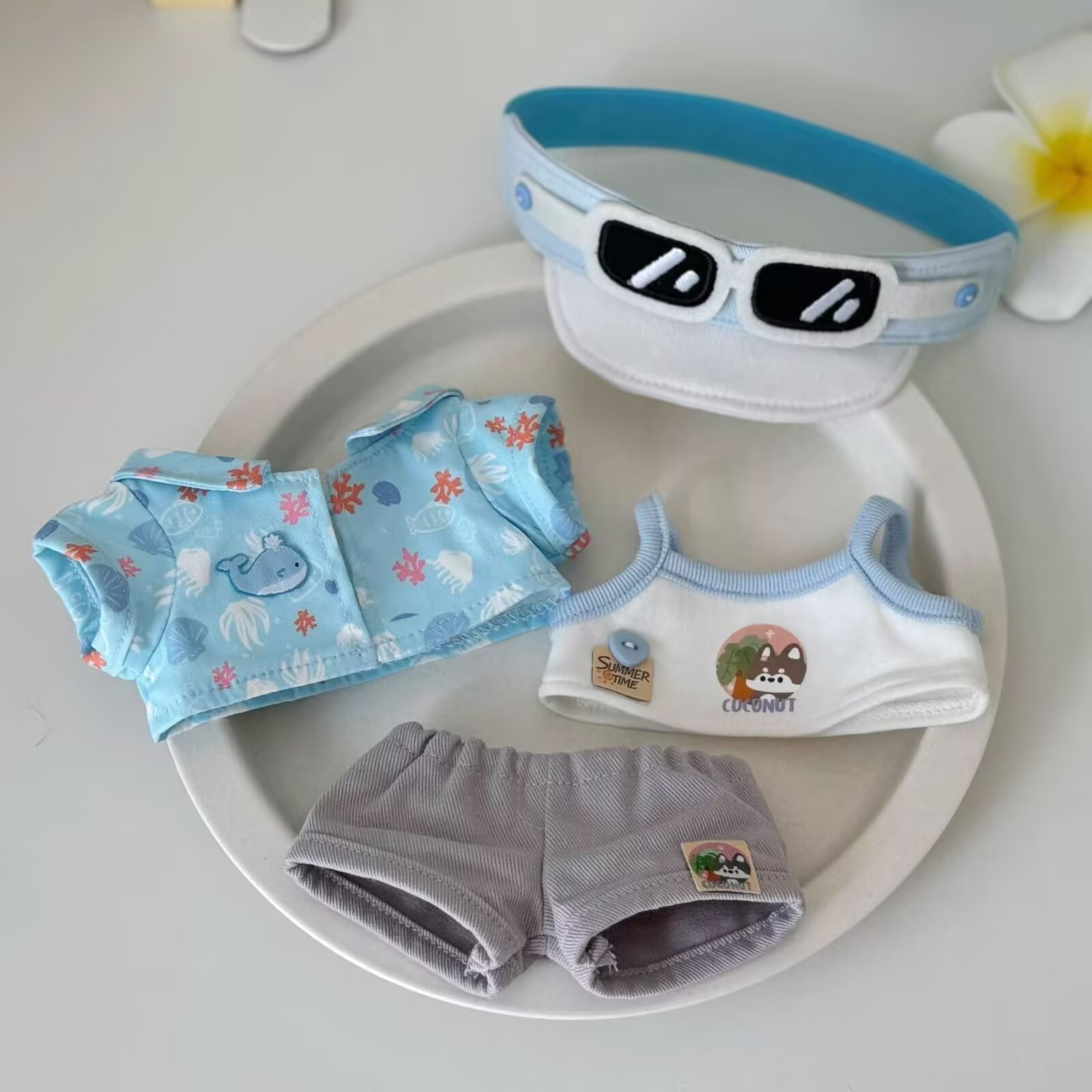 20cm 아기 드레스, 코코넛 언노운 아일랜드 면 인형 - Baby Clothes 리뷰 및 가격