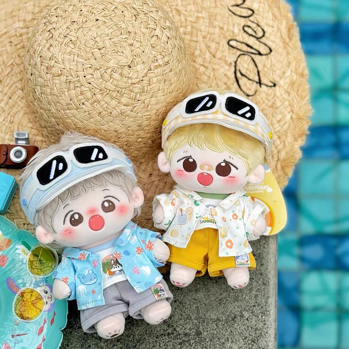 20cm 아기 드레스, 코코넛 언노운 아일랜드 면 인형 - Baby Clothes 리뷰 및 가격