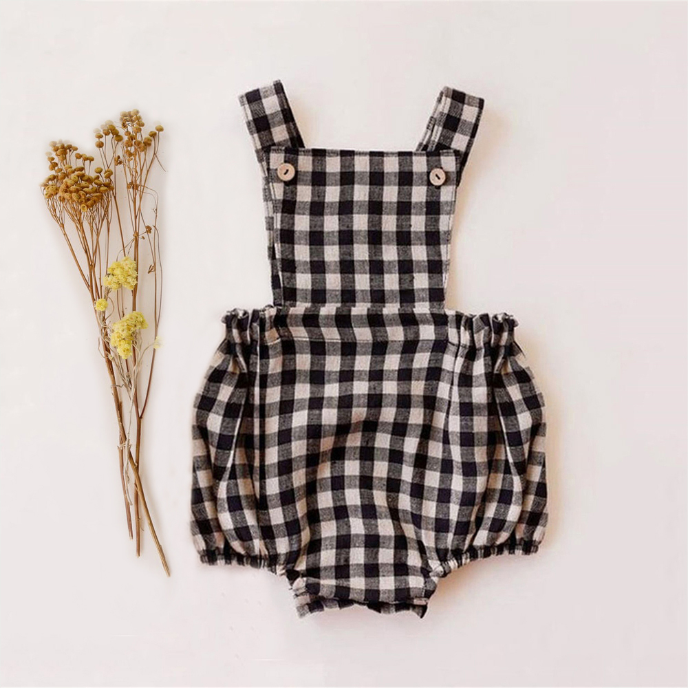 신생아 소년 소녀 Romper 0-2Y 여름 코튼 린넨 - Baby Summer Linen Sleeveless Jumpsuit 리뷰 및 가격