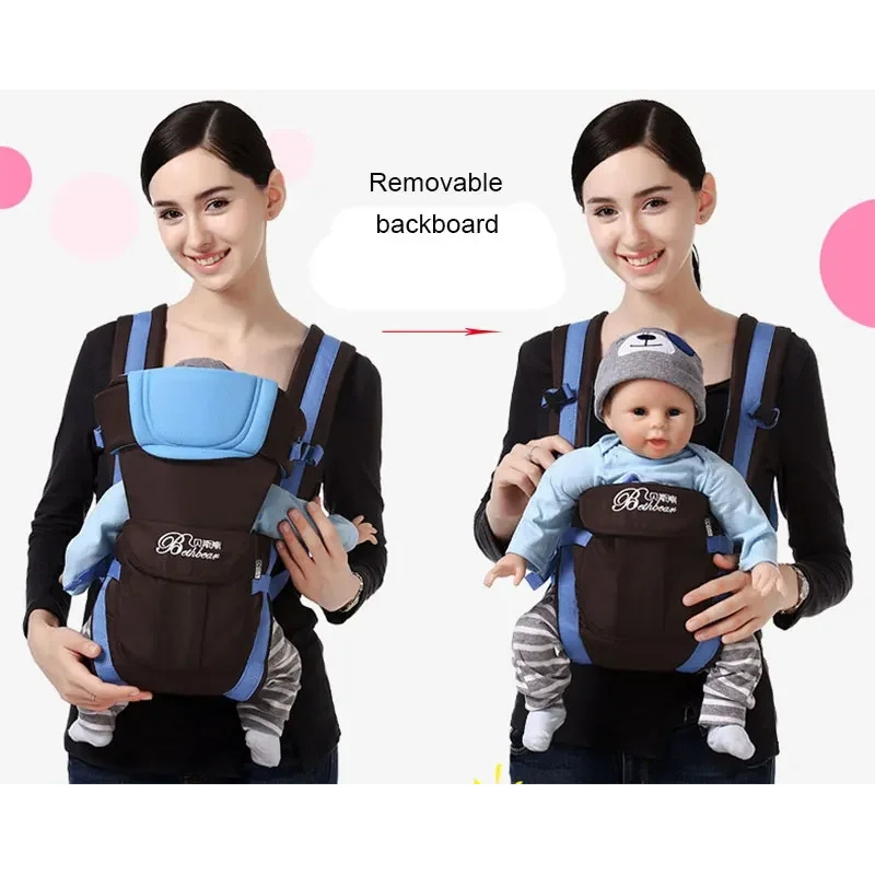 아기 슬링 캐리어, 4-in-1 인체공학적 아기 백팩  - Ergonomic Baby Carrier Newborn To Toddler 리뷰 및 가격