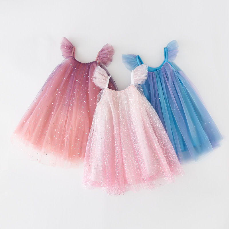여름 요정 유아 드레스 민소매 어린이 소녀 파티 투투  - Toddler Girl Tulle Party Dress 리뷰 및 가격