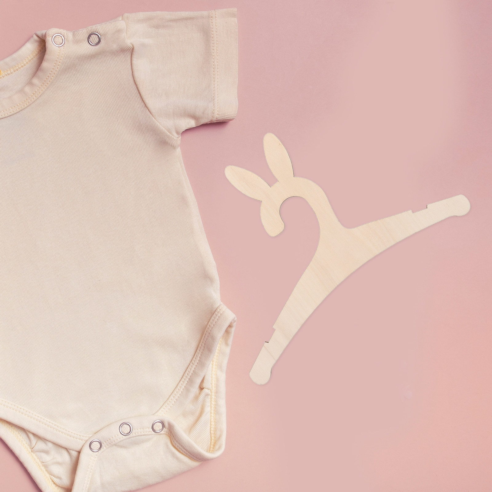 5Pcs DIY 나무 아기 옷 걸이 토끼 귀 어린이 유 - Baby Clothes 리뷰 및 가격