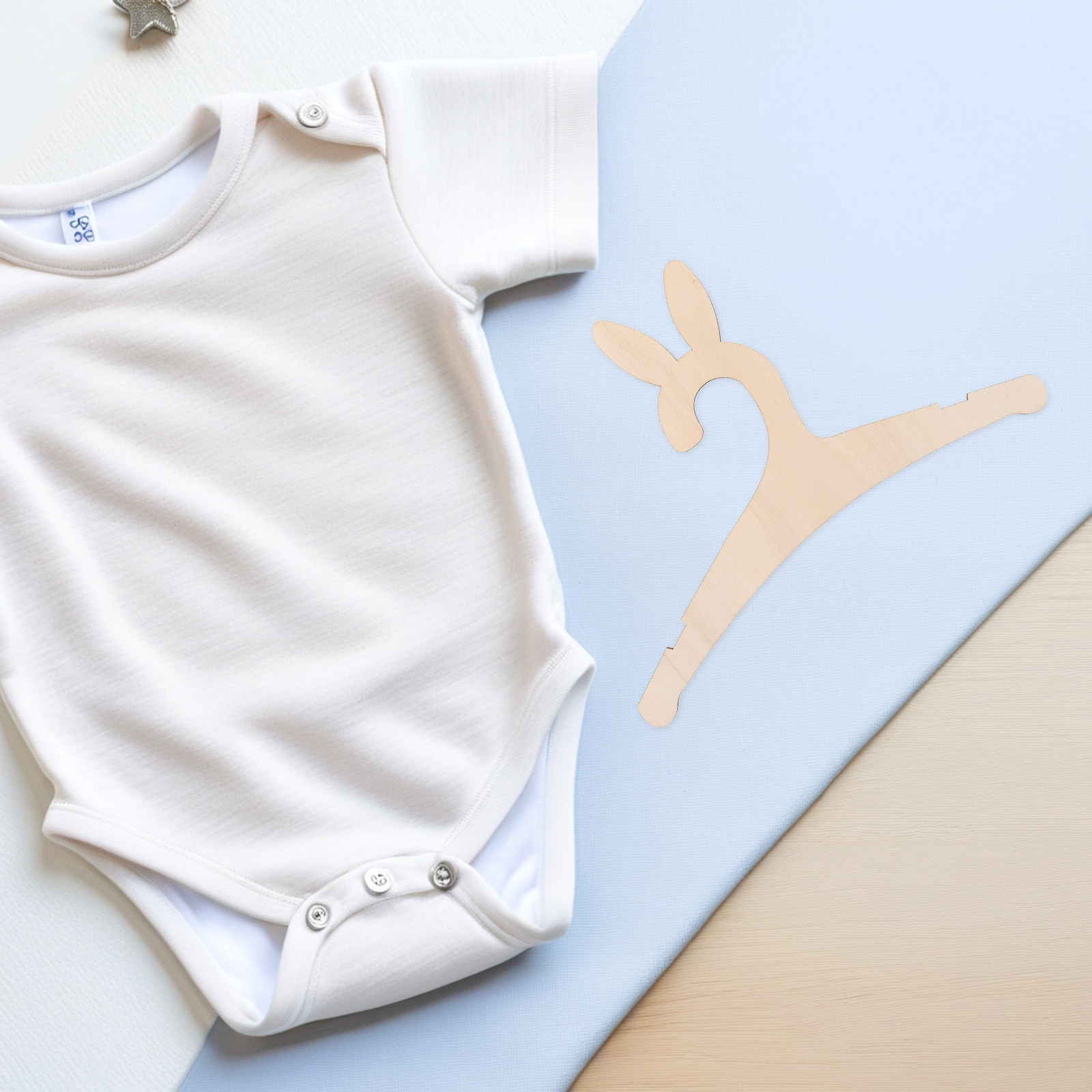5Pcs DIY 나무 아기 옷 걸이 토끼 귀 어린이 유 - Baby Clothes 리뷰 및 가격