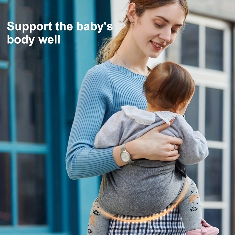 휴대용 아기 캐리어 백팩, 한쪽 어깨끈, 유아용 조절  - Ergonomic Baby Carrier Newborn To Toddler 리뷰 및 가격